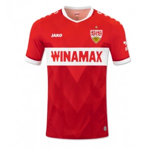 Stuttgart Replica Away Stadium Shirt 2024-25 Short Sleeve